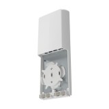 Cumpara ieftin MediaConverter Fibra - Cupru, 2 porturi Gigabit, PoE-IN, SFP 2.5G, IP55 - MikroTik FTC21