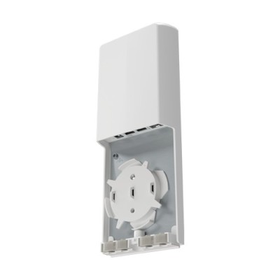MediaConverter Fibra - Cupru, 2 porturi Gigabit, PoE-IN, SFP 2.5G, IP55 - MikroTik FTC21 SafetyGuard Surveillance foto