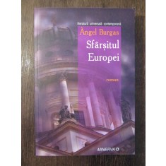 Sfarsitul Europei - Angel Burgas