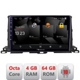 Navigatie Toyota Highlander 2013-2018 Android Octa Core 720p 4+64 DSP 360 camera carplay android auto CarStore Technology