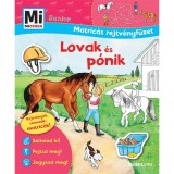 Lovak &eacute;s p&oacute;nik - Mi Micsoda Junior Matric&aacute;s rejtv&eacute;nyf&uuml;zet - Eva Dix
