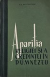 Aparitia religiei si a credintei in Dumnezeu - V. I. Prokofiev
