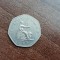 M3 C50 - Moneda foarte veche - Anglia - fifty pence - 2006