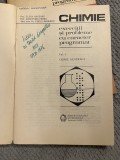 Chimie - exercitii si probleme cu caracter programat - vol 1 + vol 2 - Magearu, Petru