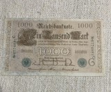 Bancnota 1000 mărci 1910 serie verde Germania