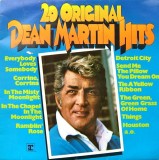 Vinil LP Dean Martin - 20 Original Hits (EX/VG+) Editie Rara Muzica