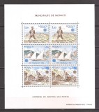 Monaco 1979 - EUROPA CEPT - Poştă şi Telecomunicaţii (MC de 2 serii), MNH, Nestampilat