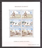 Monaco 1979 - EUROPA CEPT - Poştă şi Telecomunicaţii (MC de 2 serii), MNH, Nestampilat