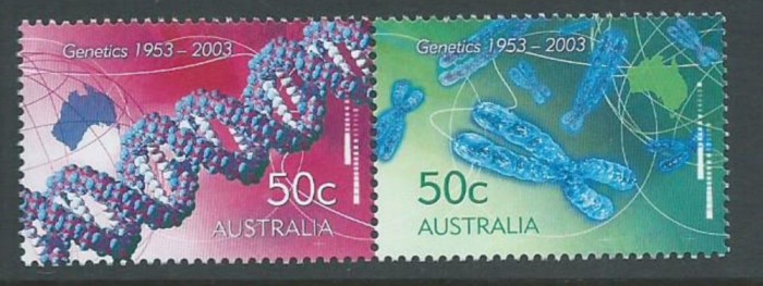 AUSTRALIA 2003 GENETICA