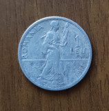 1 leu 1911, Carol I, Rom&acirc;nia, argint