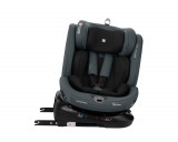 Scaun auto cu isofix KikkaBoo 40-150 cm i-Moove i-SIZE Dark Grey