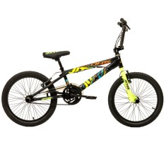 Bicicleta Copii DHS Jitter - 20 Inch, Negru Ultimate FactoryBikes