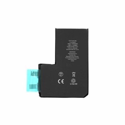 Baterie pentru iPhone 14 Pro Max, 4323mAh, fara prindere - OEM (19790) - Black foto