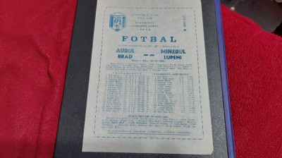 program Aurul Brad - Minerul Lupeni foto