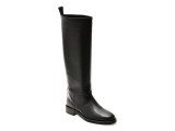 Cizme EPICA PREMIUM negre, HF1080, din piele naturala