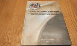 TEHNICI DE CONTROL SI PREVENIRE A POLUARII MEDIULUI INCONJURATOR PENTRU SALINELE DIN ROMANIA - Gyorgy Deak (dedicatie - autograf)- 2007, 244 p.