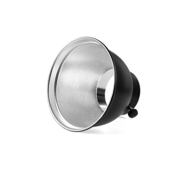 Reflector aluminiu 15cm cu montura universala foto