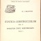 STATICA CONSTRUCTIILOR VOL.2 STRUCTURI STATIC NEDETERMINATE PARTEA 1-N.I. ORLOVSCHI-337302