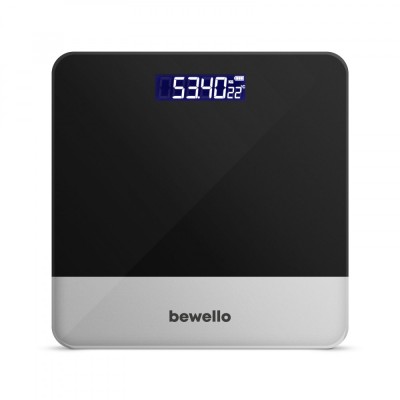 C&amp;acirc;ntar electronic max 180 kg - negru / gri foto