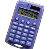Calculator Rebell Starlet buzunar 8DIG Violet
