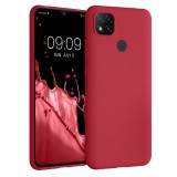 Cumpara ieftin Husa pentru Xiaomi Redmi 9C, Silicon, Rosu, 52850.229, kwmobile, Carcasa