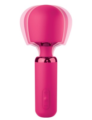 Vibrator Bagheta Exona, Fuchsia, 18 cm foto