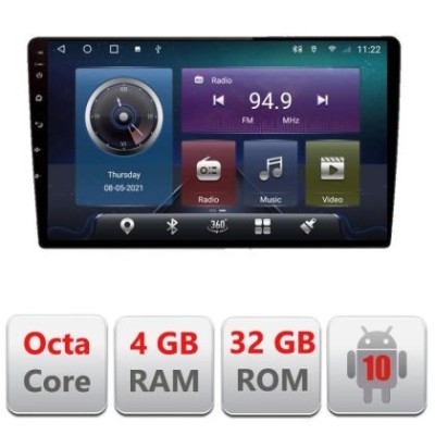Navigatie Opel Zafira Corsa Astra Antara 2005-2014 C-ZAFIRA-B Octa Core cu Android Radio Bluetooth Internet GPS WIFI 4 CarStore Technology foto