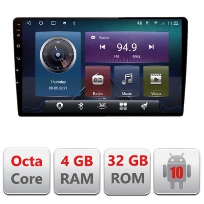 Navigatie Opel Zafira Corsa Astra Antara 2005-2014 C-ZAFIRA-B Octa Core cu Android Radio Bluetooth Internet GPS WIFI 4 CarStore Technology