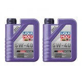 Cumpara ieftin Pachet 2 litri Ulei motor Liqui Moly Diesel Synthoil 5W40