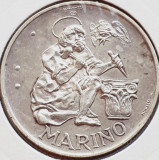 681 San Marino 500 lire 1975 Numismatic Agency opening km 48 argint, Europa