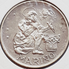 681 San Marino 500 lire 1975 Numismatic Agency opening km 48 argint