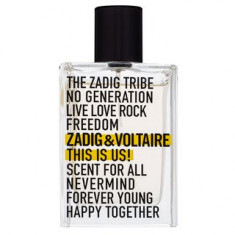 Zadig &amp;amp;amp; Voltaire This is Us! Eau de Toilette unisex 50 ml foto