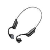 Cumpara ieftin Casti Open-Ear DOOGEE BoneBeat Run Digital, Negru, Bluetooth 6.0, LED Display, IP67, 10h Autonomie, Dual Device