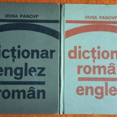 Irina Panovf - Dictionar englez-roman si Dictionar roman-englez