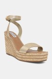 Steve Madden sandale de piele Cassie culoarea auriu, SM11003372