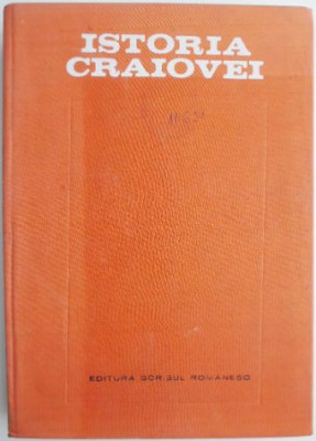 Istoria Craiovei &amp;ndash; Titu Georgescu foto