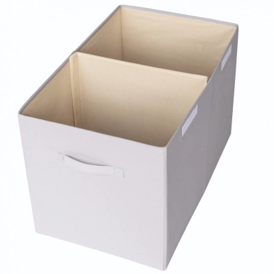 Cufar pliabil pentru camera copiilor, material reciclat Gri, 3 Sprouts foto