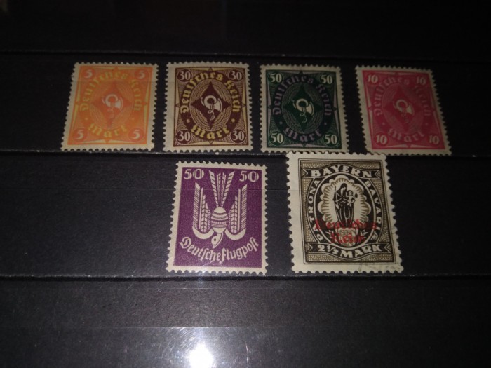 TIMBRE REICH