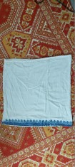 FUSTA SARAFAN TARANESC MATERIAL PANZA ZONA ARGES .