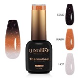 Cumpara ieftin Oja Semipermanenta Termica 3 Culori LUXORISE ThermoCool - Magic Spritz 10ml
