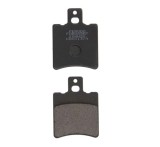 Placute frana Fata scuter/moped Yamaha Booster/MBK/APRILIA/ 50cc, 2T
