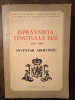 ISPRAVNICIA TINULUI IASI- INVENTAR ARHIVISTIC 1828-1860