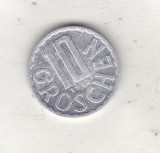 bnk mnd Austria 10 groschen 1992