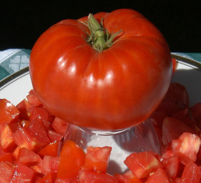 Tomate , rosii soiul DELICIOUS - 5 seminte pentru semanat foto