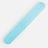 Cutie de călătorie pentru periuțe de dinți, 20 cm, albastră, CMCLASS
