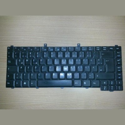 Tastatura laptop second hand Acer Extensa 4100 Layout Germana foto