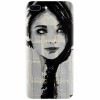 Husa silicon pentru Apple Iphone 8 Plus, Blue Eyes