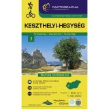 Keszthelyi-hegys&eacute;g turistat&eacute;rk&eacute;p
