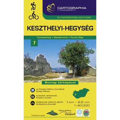Keszthelyi-hegys&amp;eacute;g turistat&amp;eacute;rk&amp;eacute;p foto