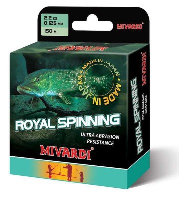 Fir Mivardi Royal Spinning 0,165 mm. foto